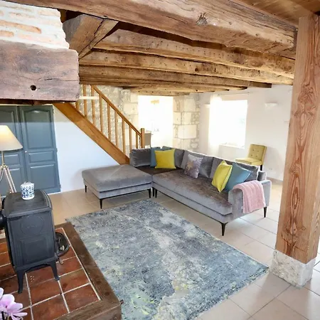 Les Couroux Casa de Férias Saint-Julien-d'Eymet